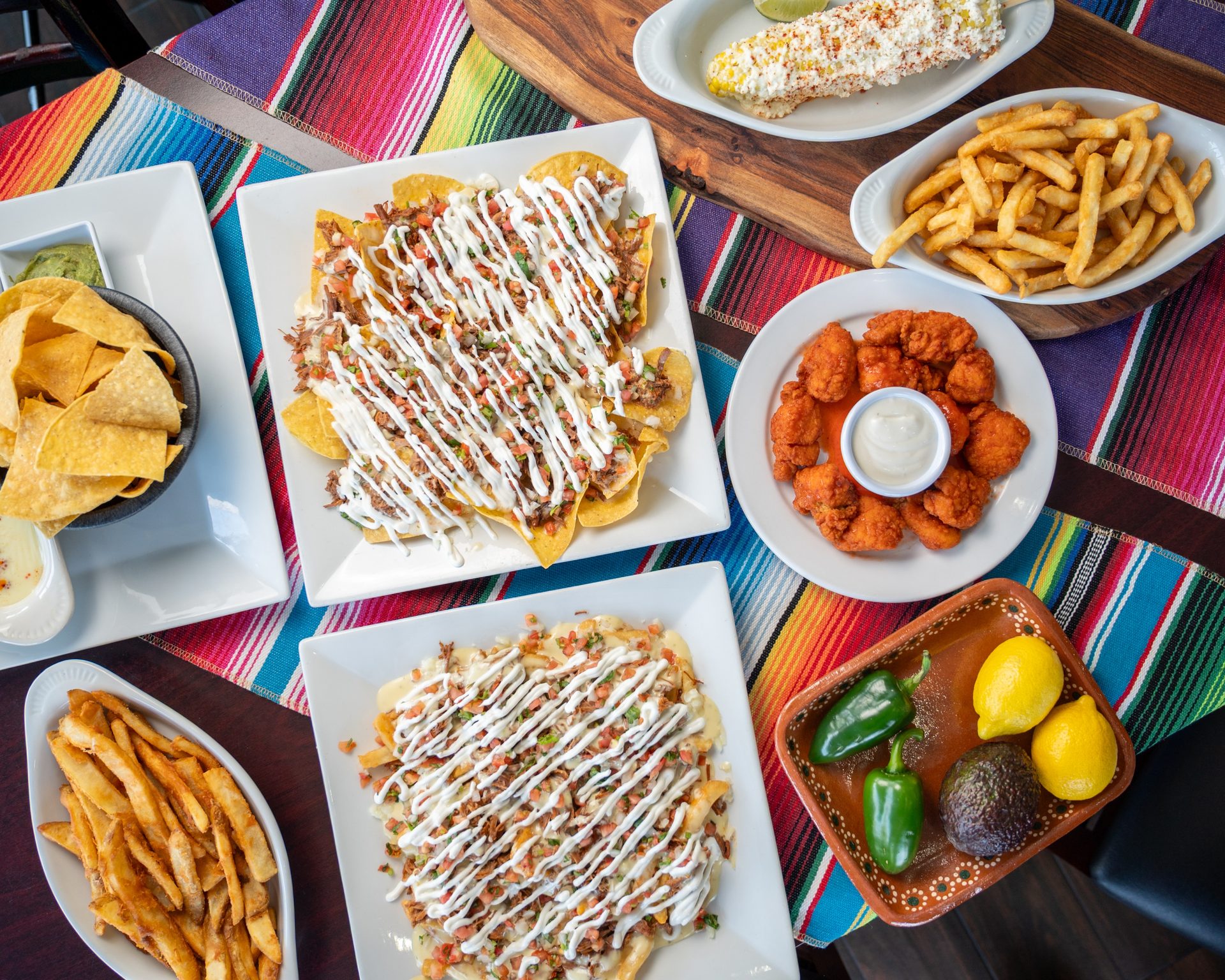 Bring the whole spread to your event