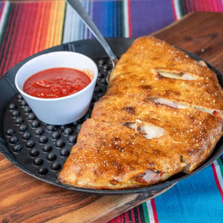 Triple Cheese Calzone