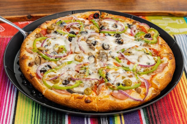 X-Large The House Supreme Pizza.