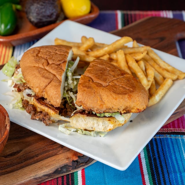 Torta Mexicana.