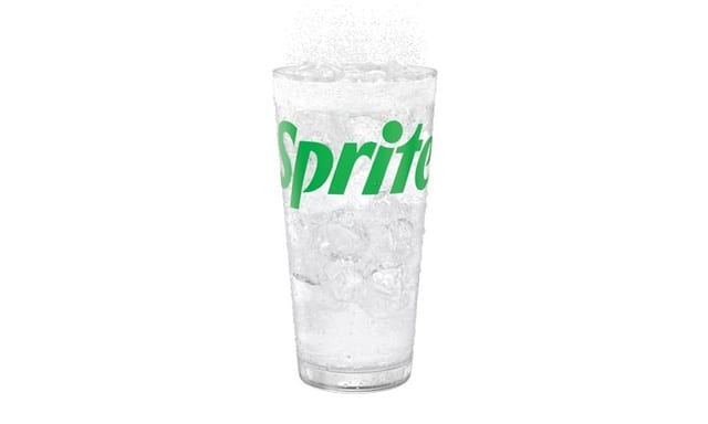 Fountain Sprite.