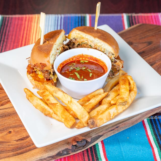Birria Burger.