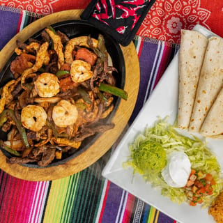 Fajitas Surf & Turf