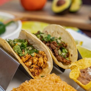 Mexican Tacos a la Carte
