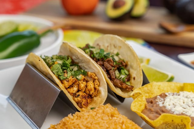 Mexican Tacos a la Carte.