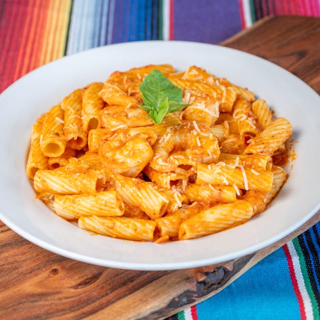 Spicy Agave Rigatoni.