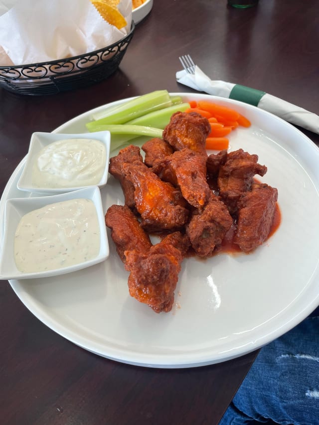 Chicken Wings.