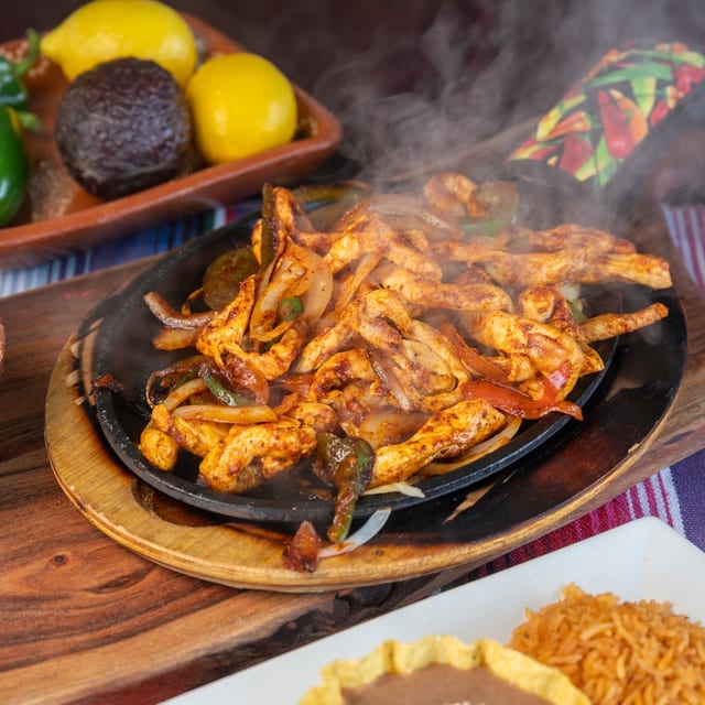Chicken Fajitas.