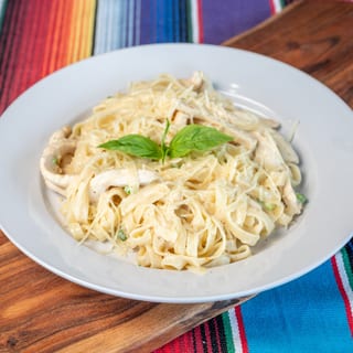 Jalapeno Alfredo Pasta