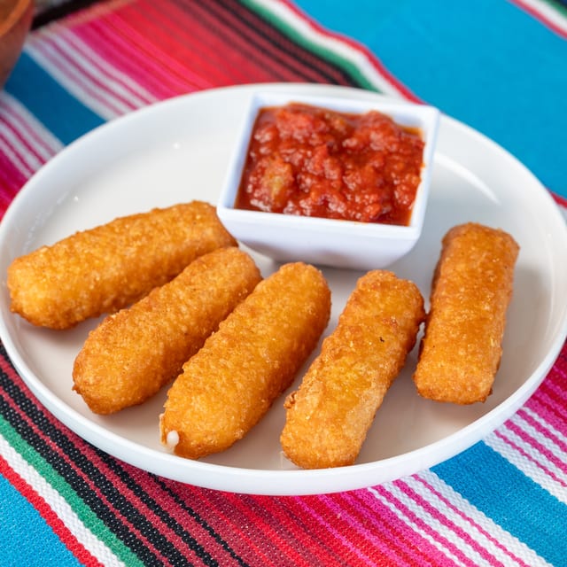 Mozzarella Sticks.