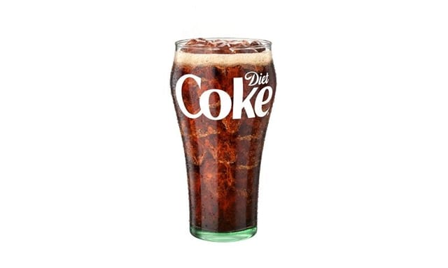 Fountain Diet Coke.