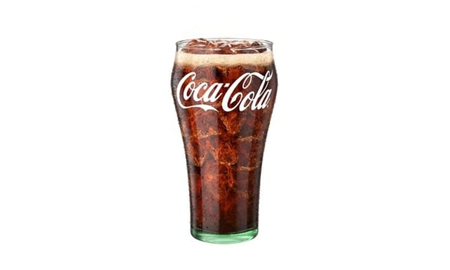Fountain Coca-Cola.