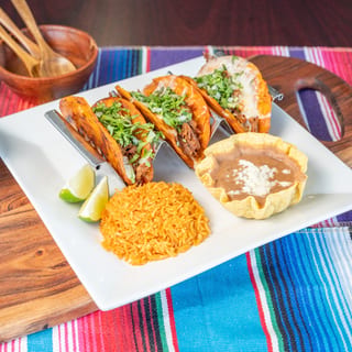 Birria Tacos Trio