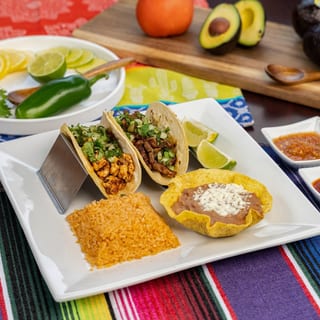Mexican Tacos Entrée (2)