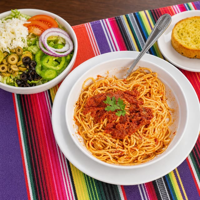 Spaghetti.