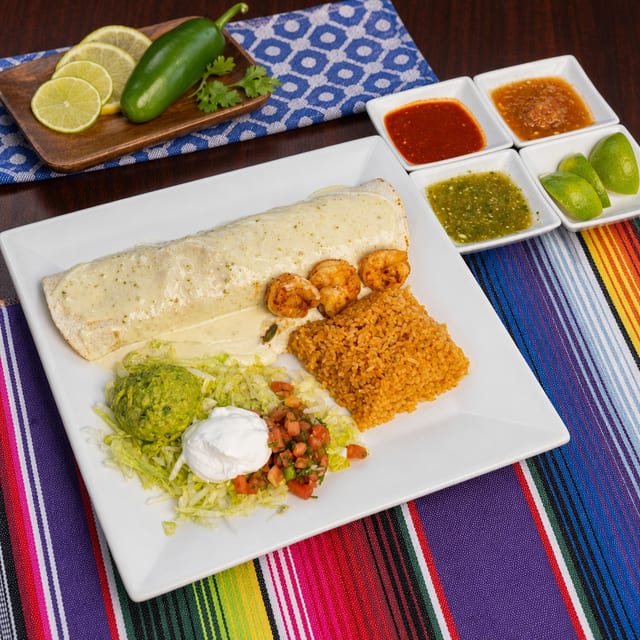 Burrito Cancun.