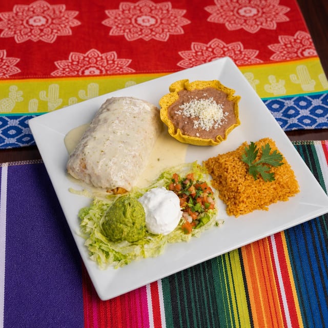 Classic Chimichanga.