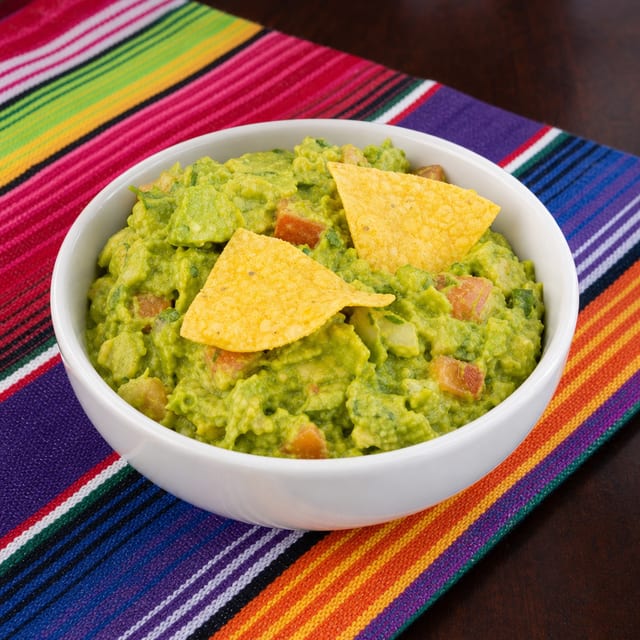 Fresh Guacamole.