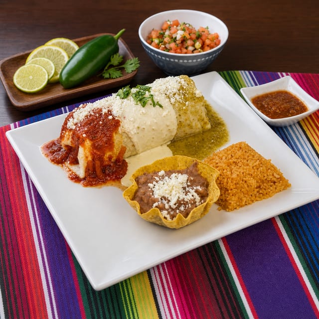 Burrito Mexicano.