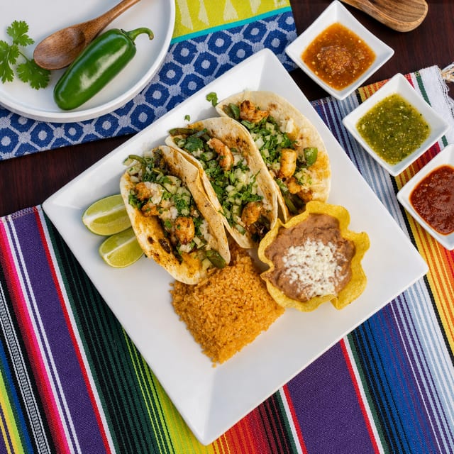 Tacos Gobernador.