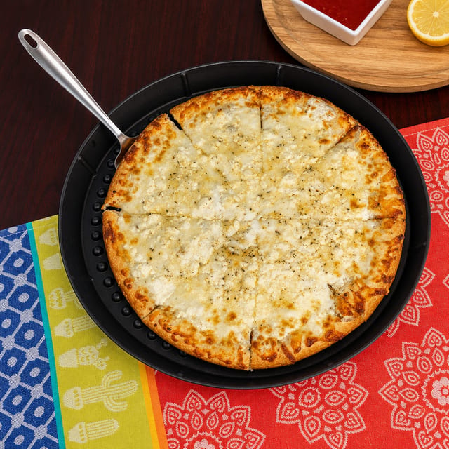 5 Star Cheese Feast Pizza.
