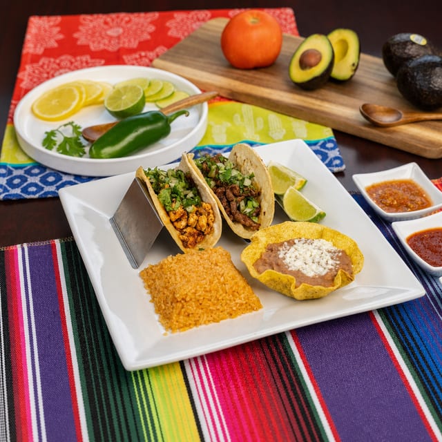 Mexican Tacos Entrée (2).