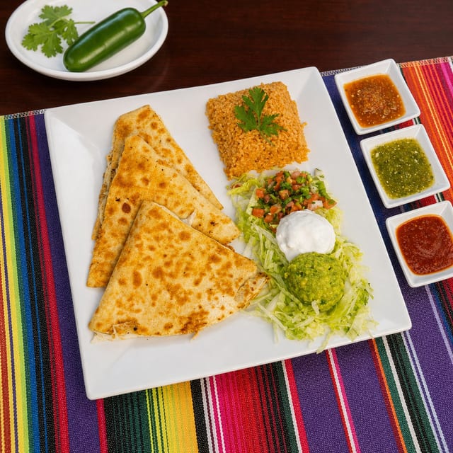 Quesadilla Deluxe.