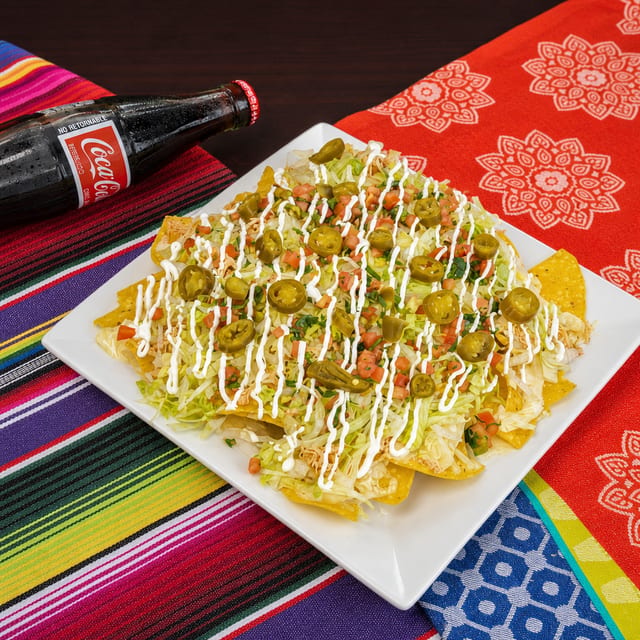 Nachos Supreme.